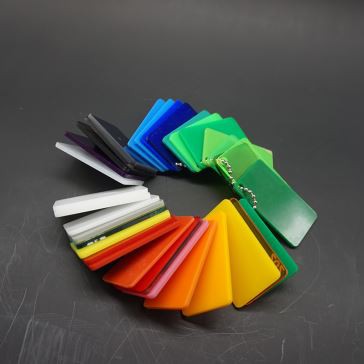 30x40cm rdeča/modra/zelena/bela/črna PMMA lista Pleksi steklo list barva akrilni list