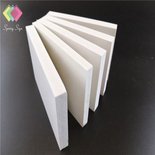 Beli 4X8FT PVC pena plošče list za oglaševanje