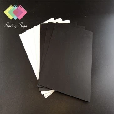 2 mm-30 mm črna plast iz PVC pene brez svinca