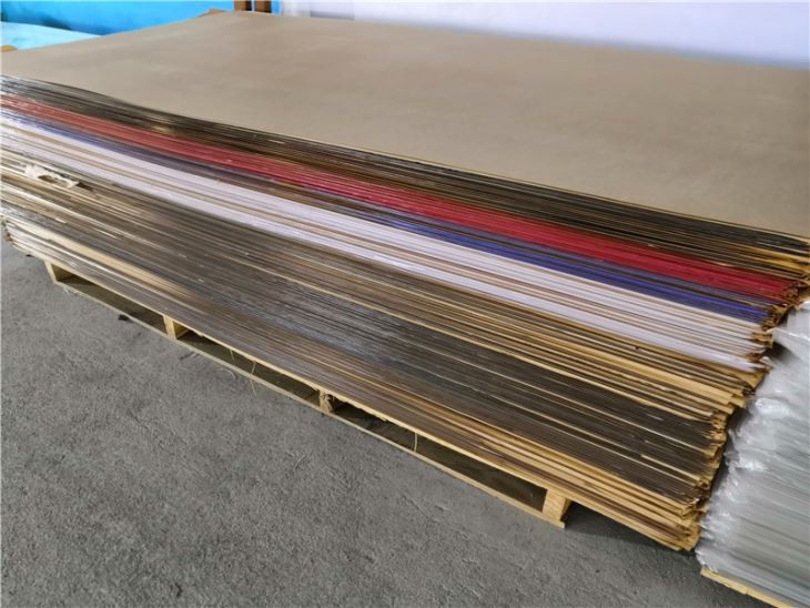 Top Selling Customized Clear Acrylic Sheet