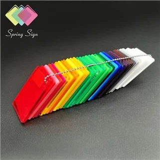 1220*2440mm barvit akrilni list