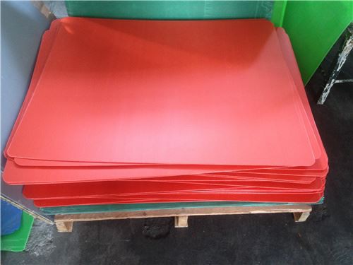 Corflute layer pad