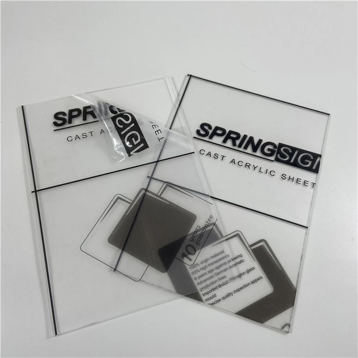 Transparent Clear Plexiglas Acrylic Sheet