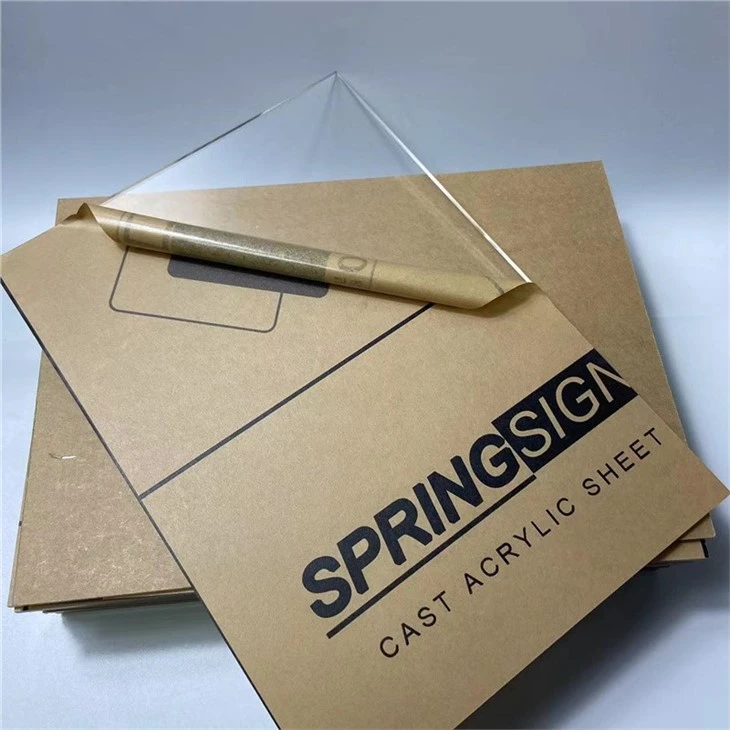 Transparent Clear Plexiglas Acrylic Sheet