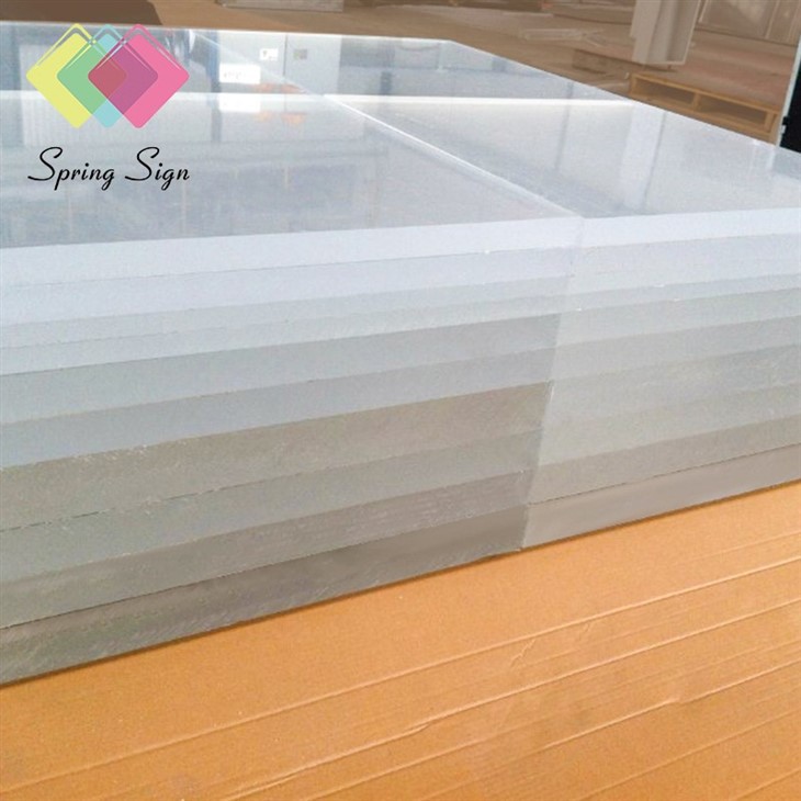 Clear Acrylic Display Block