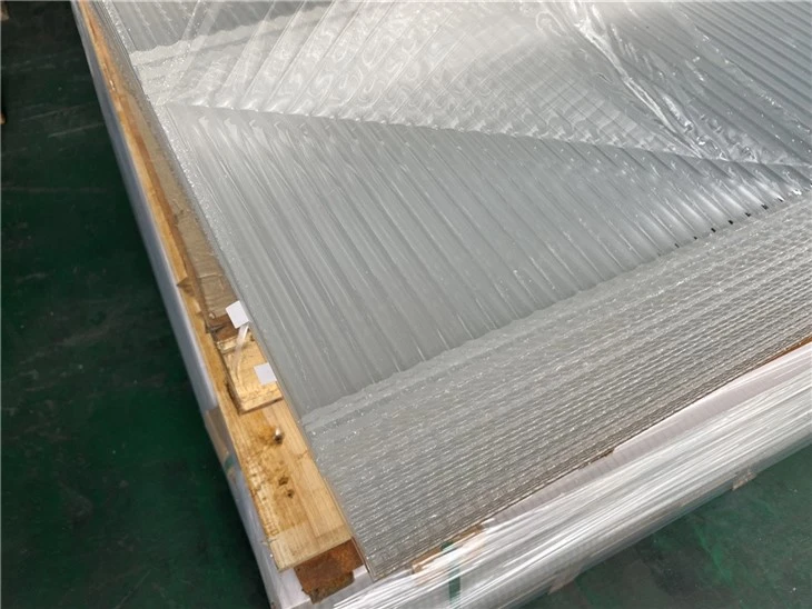 fluted acryilc sheet
