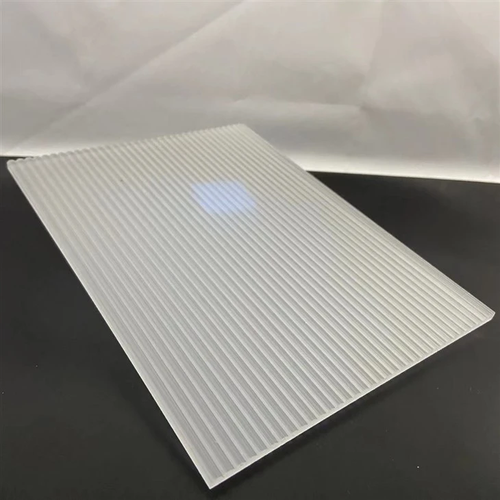 fluted acryilc sheet