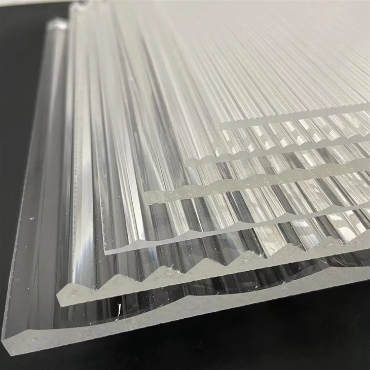 fluted acryilc sheet