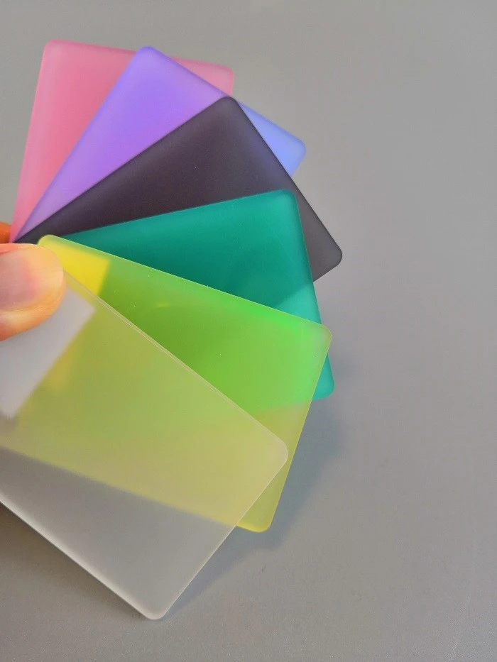 Frosted Acrylic Sheets
