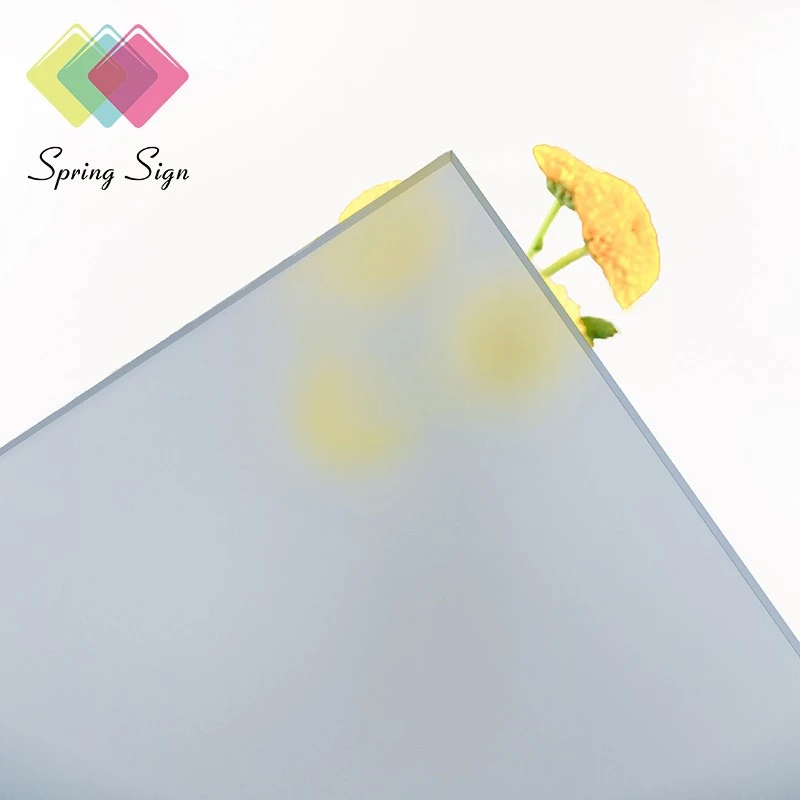 matte frosted acrylic sheet sale