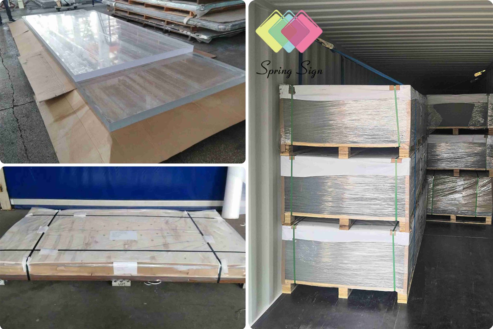 shipment Acrylic Block shipment Acrylic Block